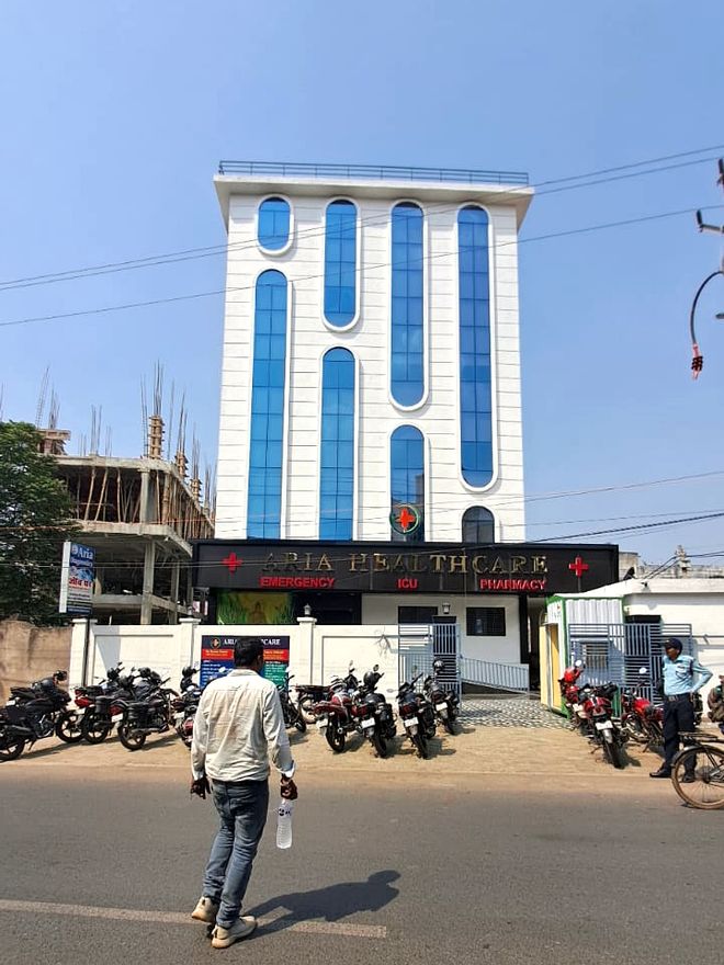 Aria Healthcare building